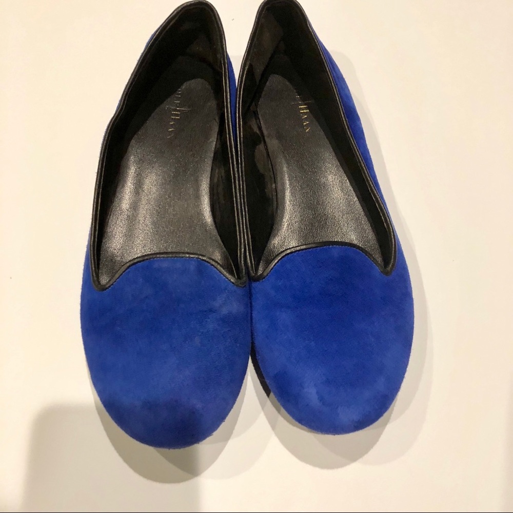 Cole Haan Ballet Flats, Suede